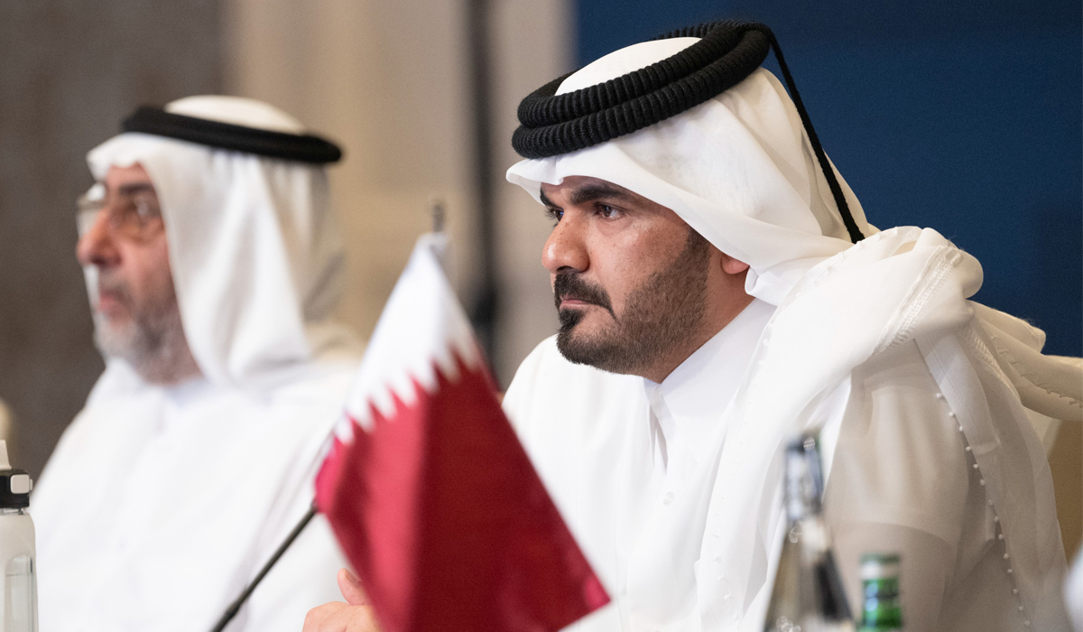 HE Sheikh Joaan bin Hamad Al-Thani